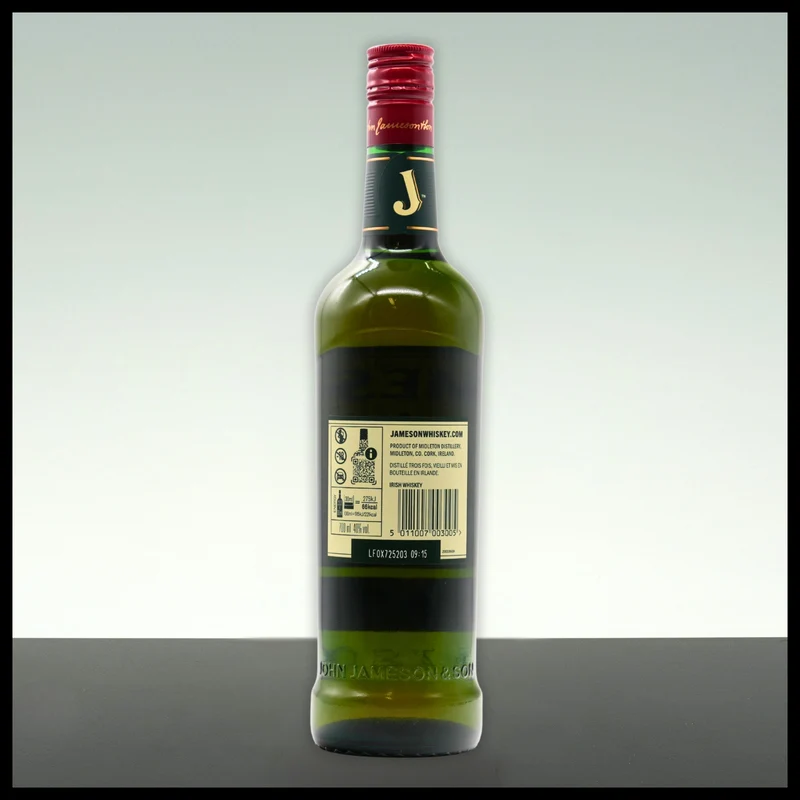 Jameson Irish Whiskey 0,7L - 40% Vol.