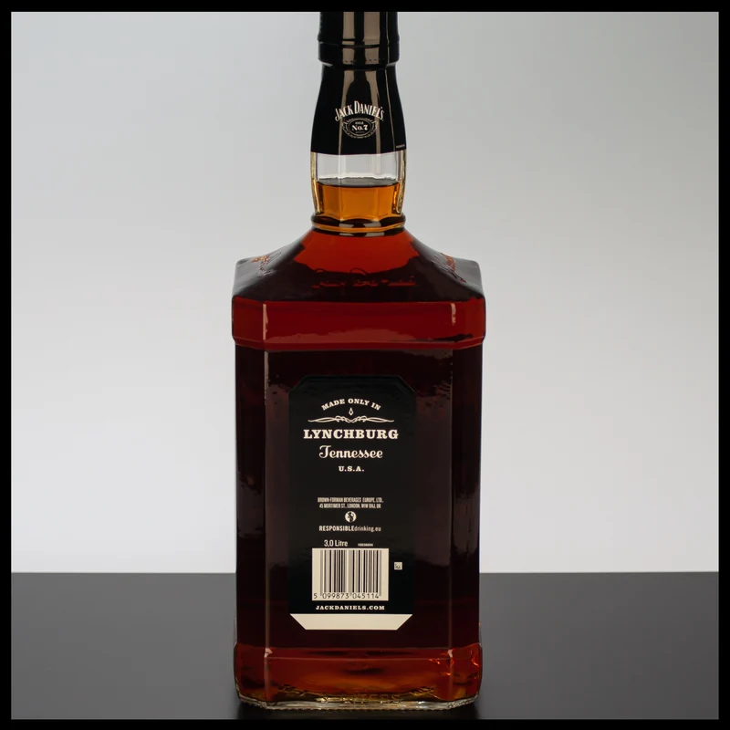 Jack Daniel's Old No. 7 Tennessee Whiskey 3L - 40% Vol.
