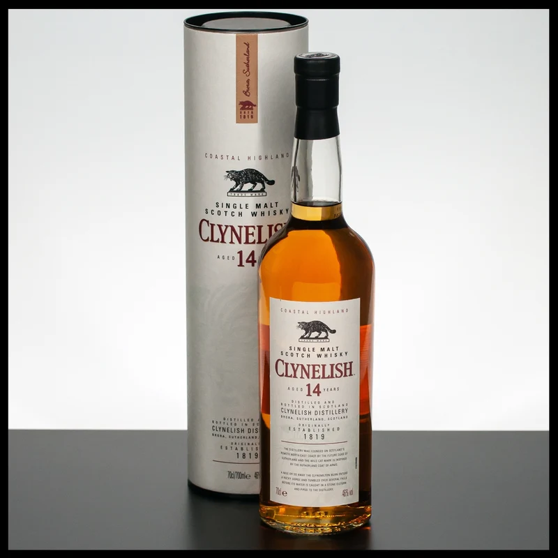 Clynelish 14 YO Single Malt Whisky 0,7L - 46% Vol.