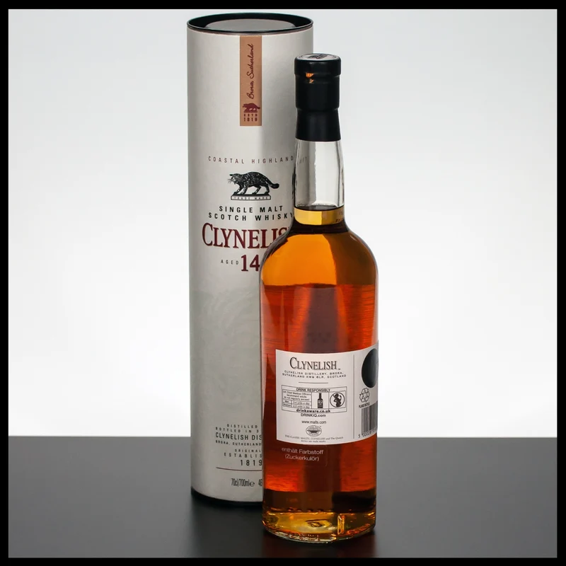 Clynelish 14 YO Single Malt Whisky 0,7L - 46% Vol.