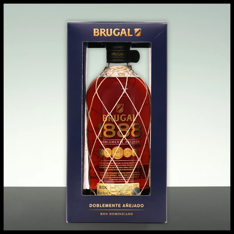 Brugal 1888 Ron Gran Reserva Familiar 0,7L - 40% Vol.