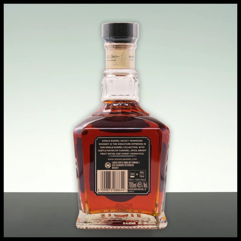 Jack Daniel's Single Barrel Tennessee Whiskey 0,7L - 45% Vol.