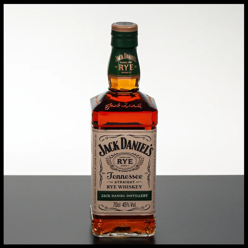 Jack Daniel's Rye Tennessee Whiskey 0,7L - 45% Vol.