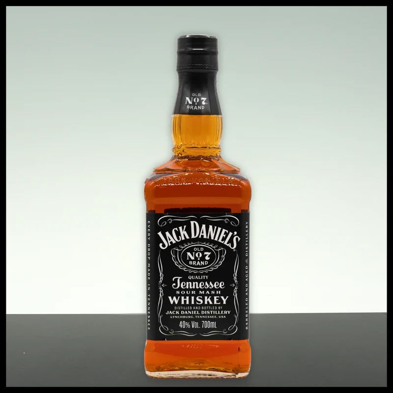 Jack Daniel's Old No. 7 Tennessee Whiskey 0,7L - 40% Vol.