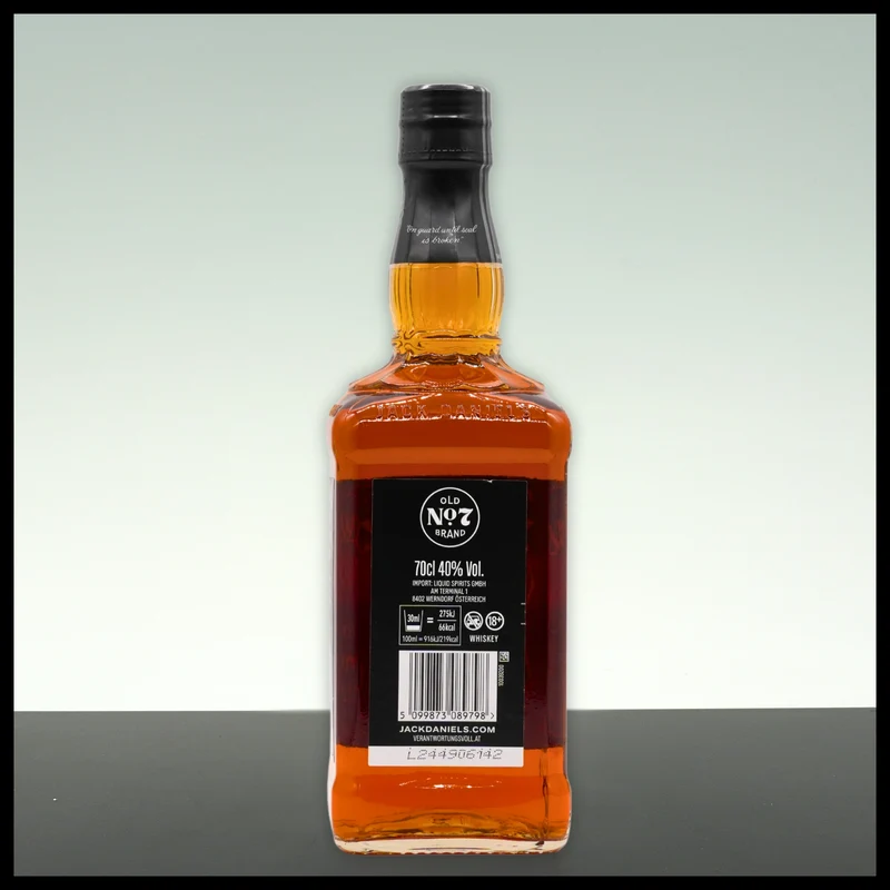 Jack Daniel's Old No. 7 Tennessee Whiskey 0,7L - 40% Vol.