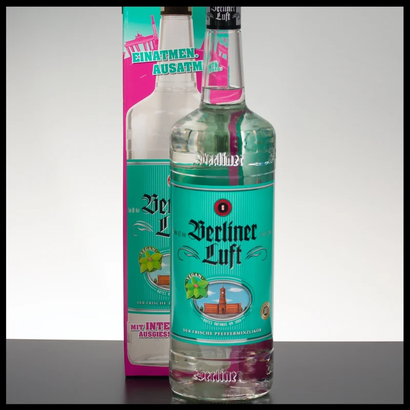 Berliner Luft Pfefferminzlikör 3L - 18% Vol.