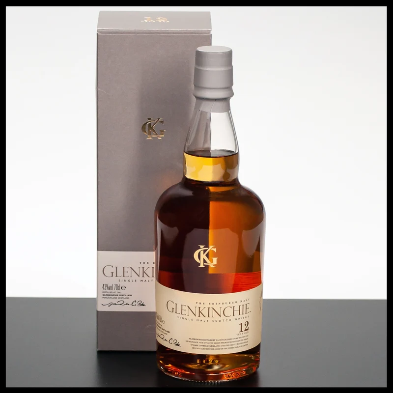 Glenkinchie 12 YO Single Malt Whisky 0,7L - 43% Vol.