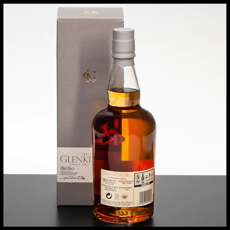 Glenkinchie 12 YO Single Malt Whisky 0,7L - 43% Vol.