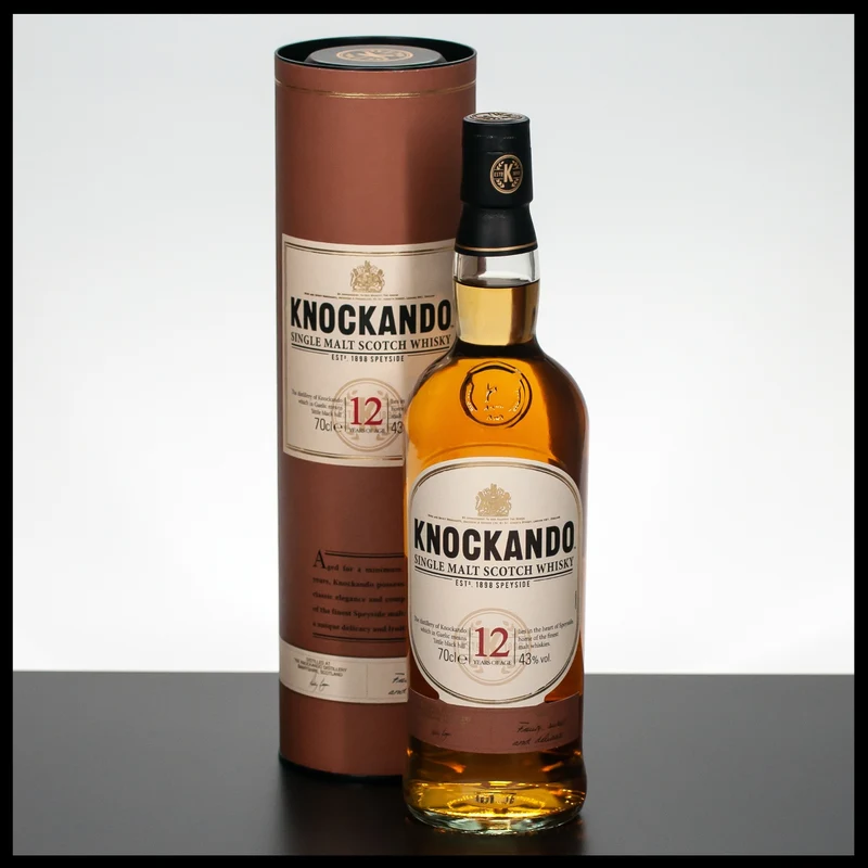 Knockando 12 YO Single Malt Whisky 0,7L - 43% Vol.
