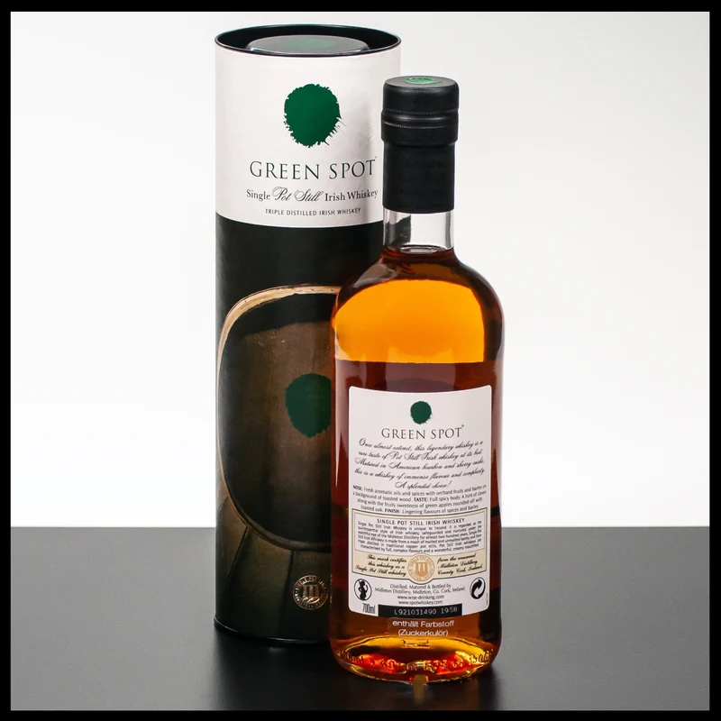 Green Spot Irish Whiskey 0,7L - 40% Vol.