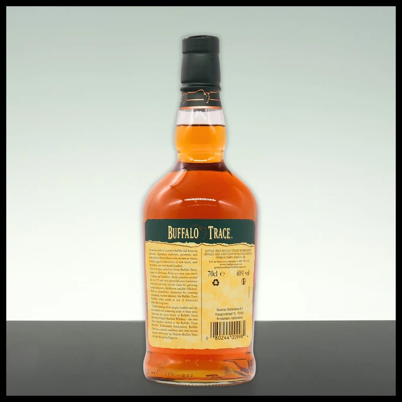 Buffalo Trace Kentucky Straight Bourbon Whiskey 0,7L - 40% Vol.