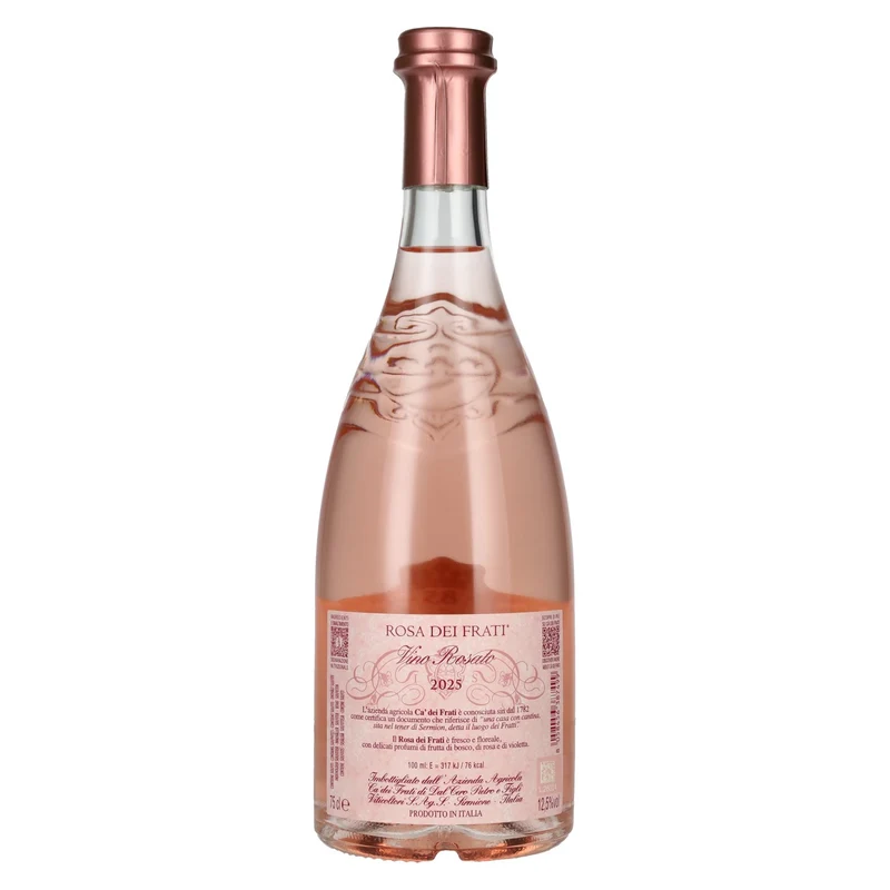 Cà dei Frati Rosa dei Frati Vino Rosato 2025 12,5% Vol. 0,75l