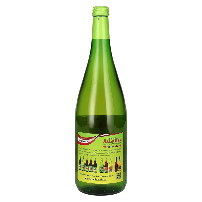 Allacher Pfirsichwein 6% Vol. 1l