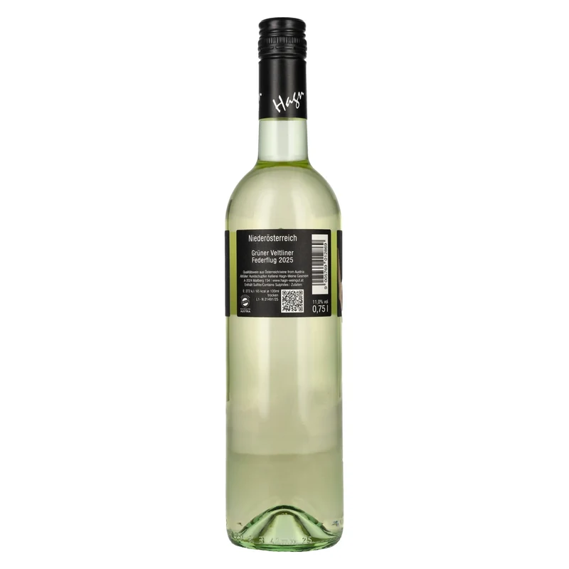 Hagn Grüner Veltliner Federflug 2025 11% Vol. 0,75l