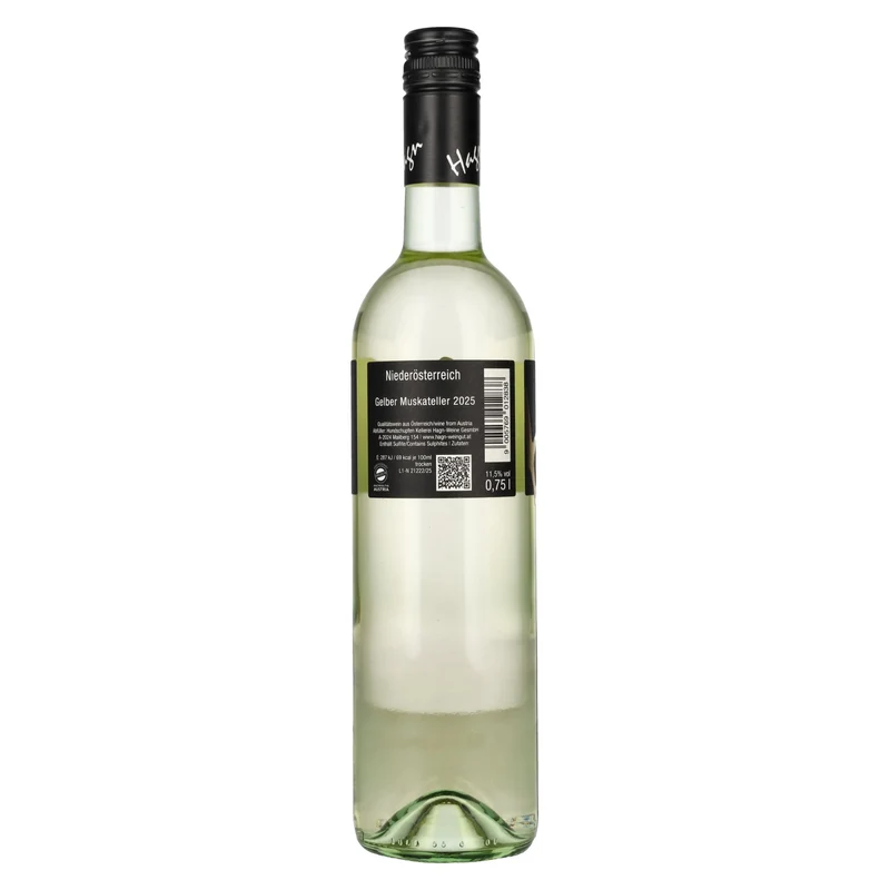 Hagn Gelber Muskateller 2025 11,5% Vol. 0,75l
