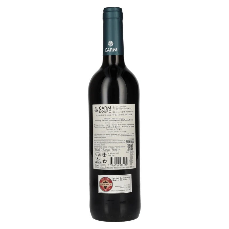 CARM Red DOP Douro 2024 13,5% Vol. 0,75l