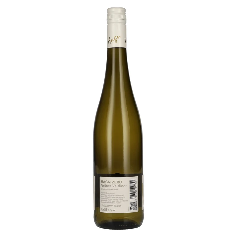 Hagn Grüner Veltliner Zero 0,75l