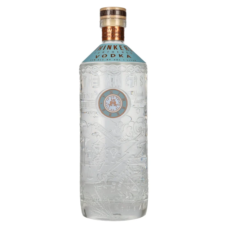 Thinkers Furthered 40/60 Vodka 40% Vol. 1l