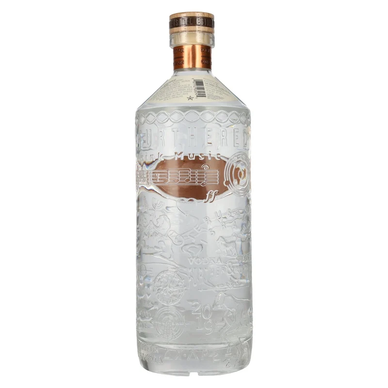 Thinkers Furthered 40/60 Vodka 40% Vol. 1l