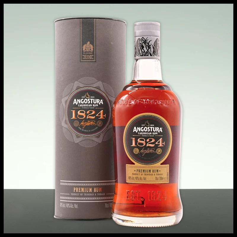 Angostura 1824 12 YO Caribbean Rum 0,7L - 40% Vol.
