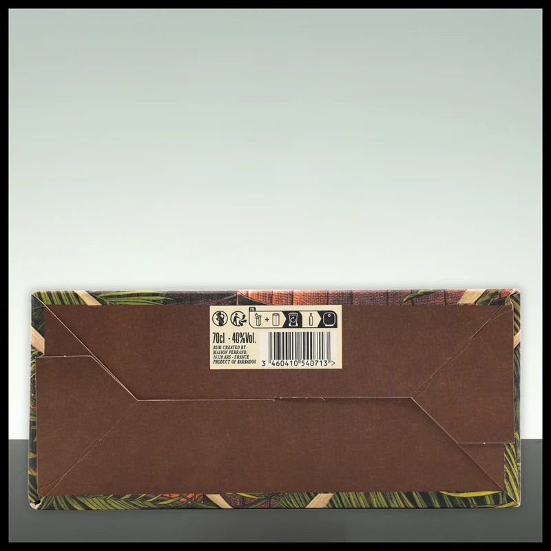 Planteray Barbados XO Rum 20th Anniversary Geschenkbox mit 2 Gläsern 0,7L - 40% Vol.