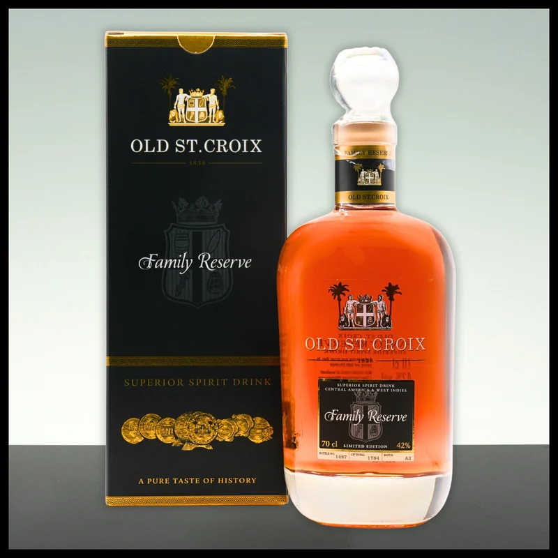 Old St. Croix Family Reserve 0,7L - 42% Vol.