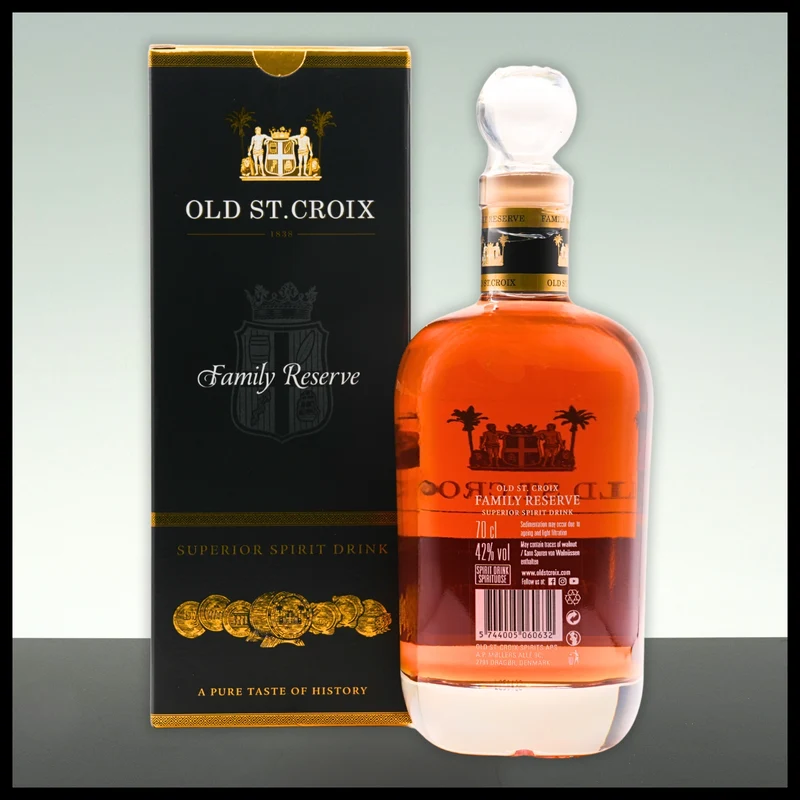 Old St. Croix Family Reserve 0,7L - 42% Vol.