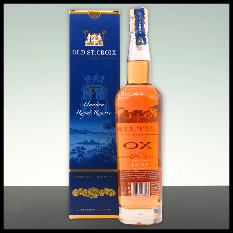 Old St. Croix XO Haakon Royal Reserve 0,7L - 42% Vol.