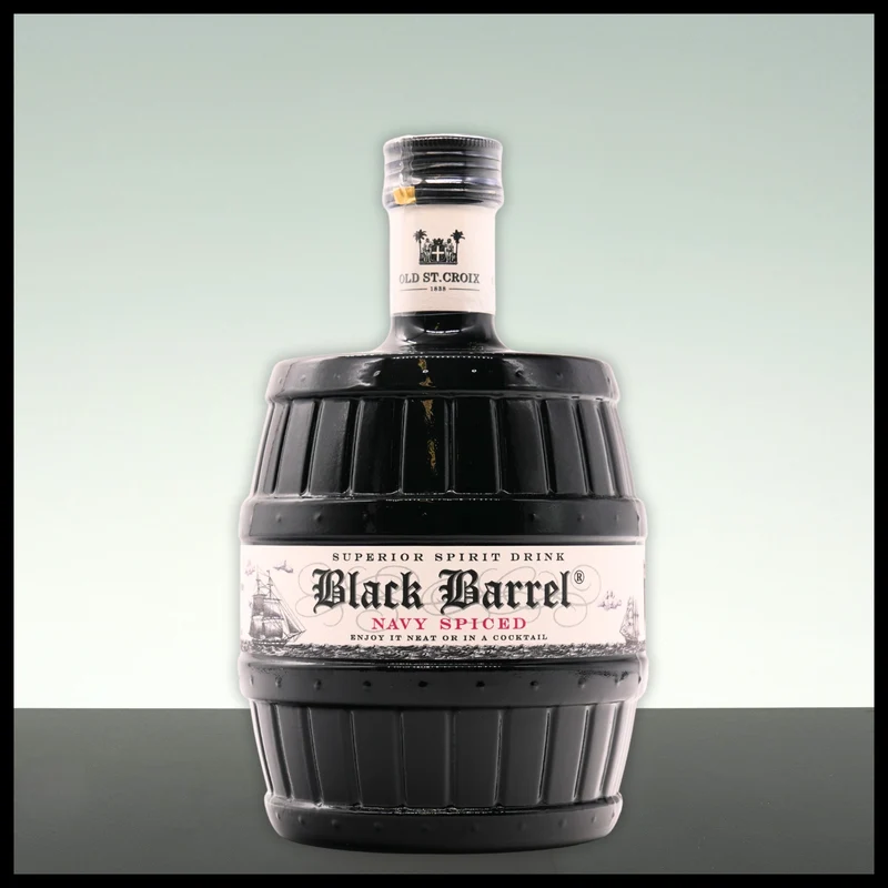 Old St. Croix Black Barrel Navy Spiced 0,7L - 40% Vol.