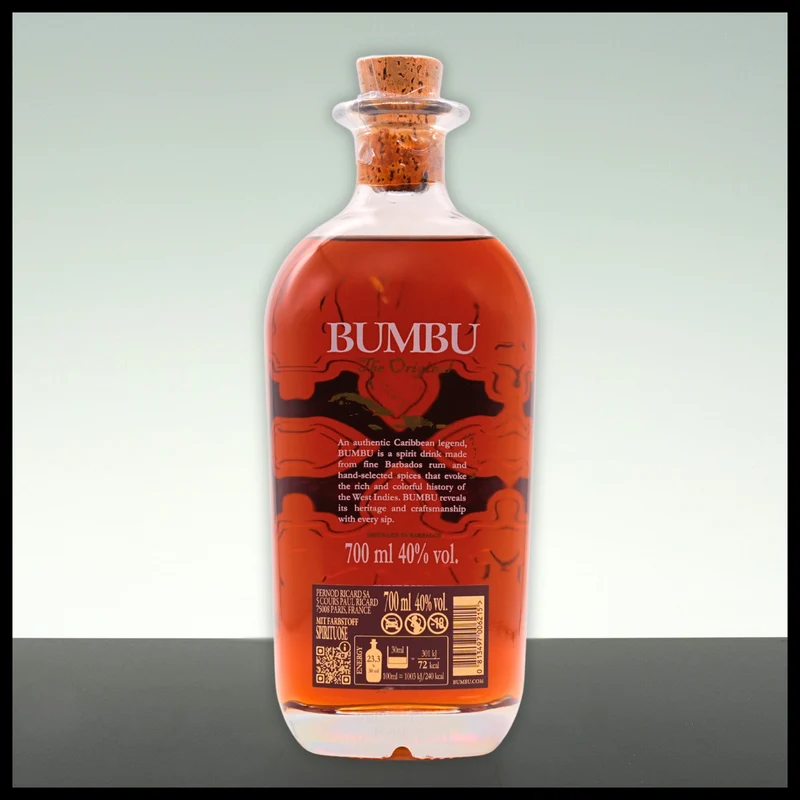 Bumbu The Original 0,7L - 40% Vol.