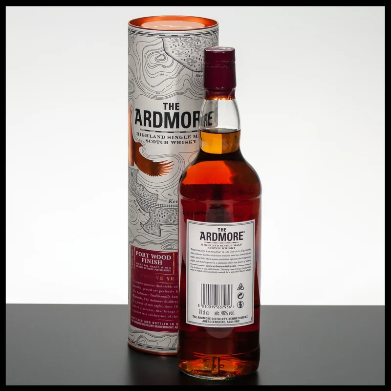 The Ardmore 12 YO Port Wood Finish 0,7L - 46% Vol.