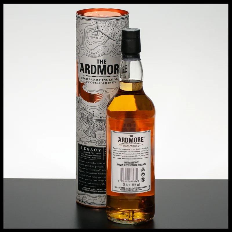 The Ardmore Legacy Highland Single Malt Whisky 0,7L - 40% Vol.