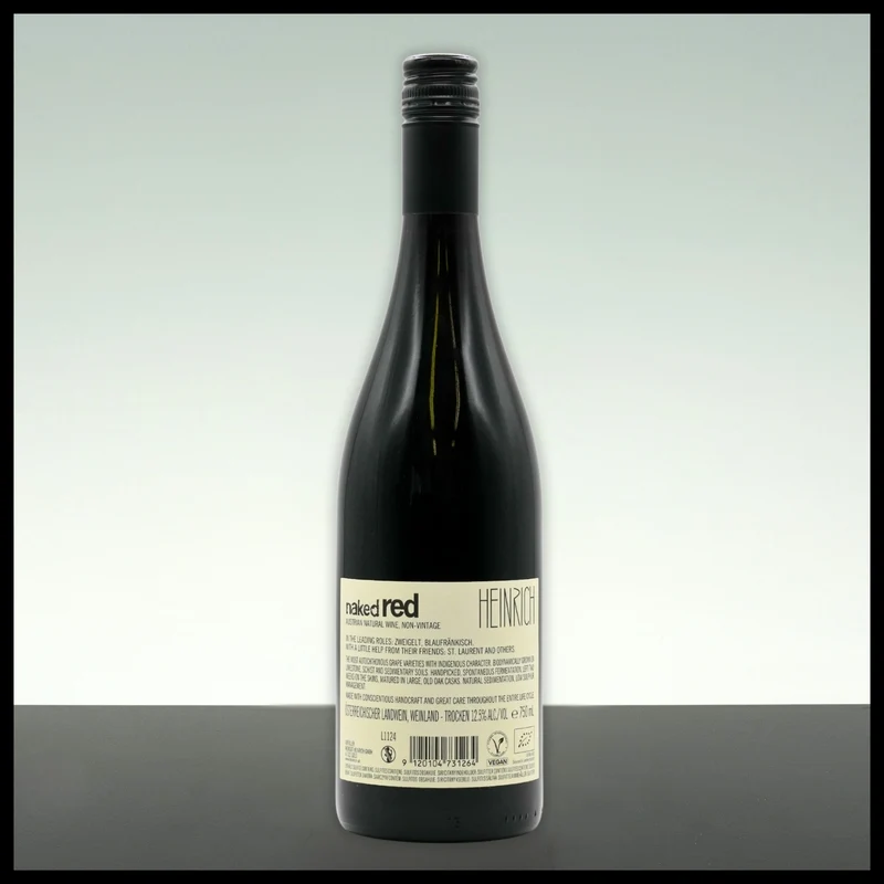 Heinrich RED 0,75L - 12,5% Vol.