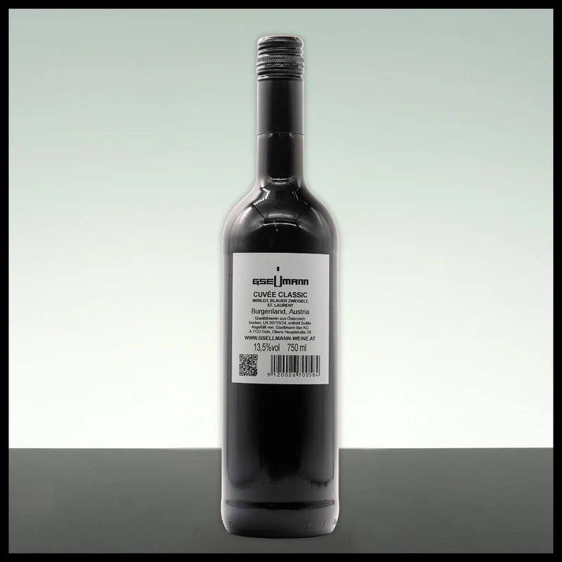 Gsellmann Cuvée Classic 0,75L - 13% Vol.