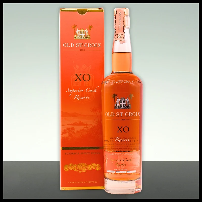 Old St. Croix XO Superior Cask Reserve 0,7L - 40% Vol.