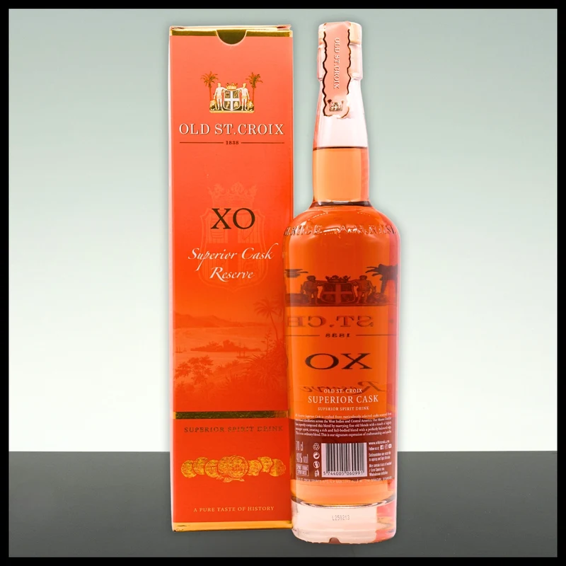 Old St. Croix XO Superior Cask Reserve 0,7L - 40% Vol.