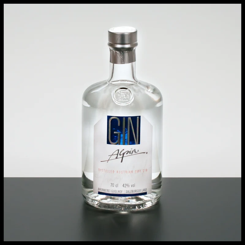Guglhof Alpin Gin 0,7L - 42% Vol.