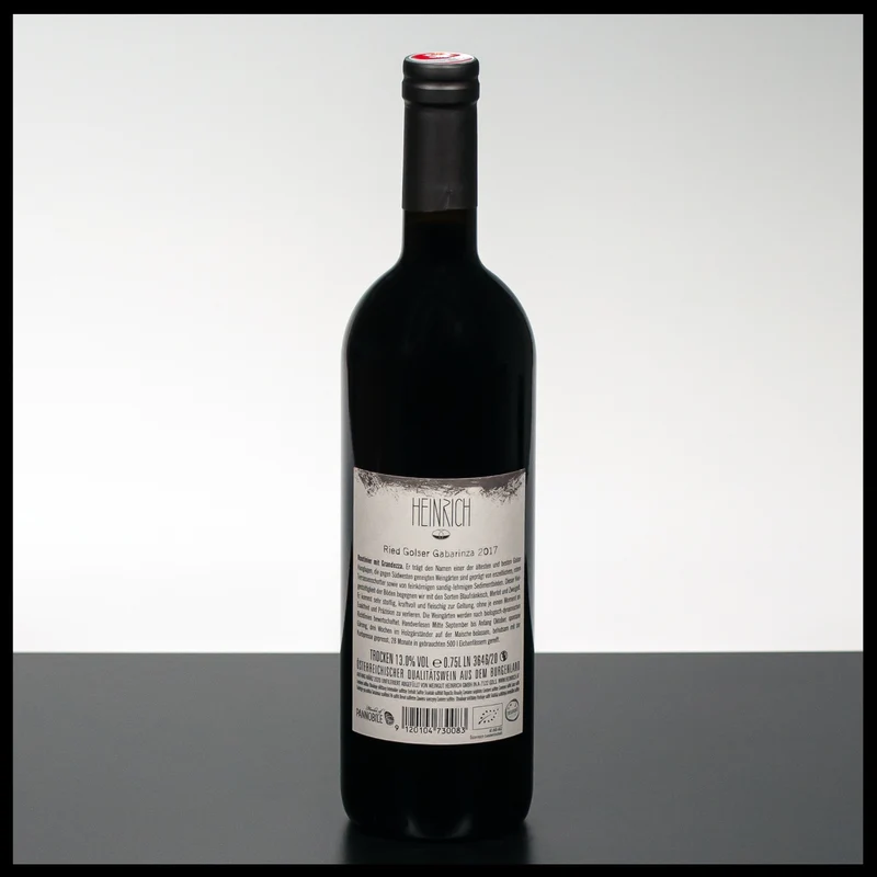 Heinrich Gabarinza Cuvée 2019 0,75L - 13% Vol.