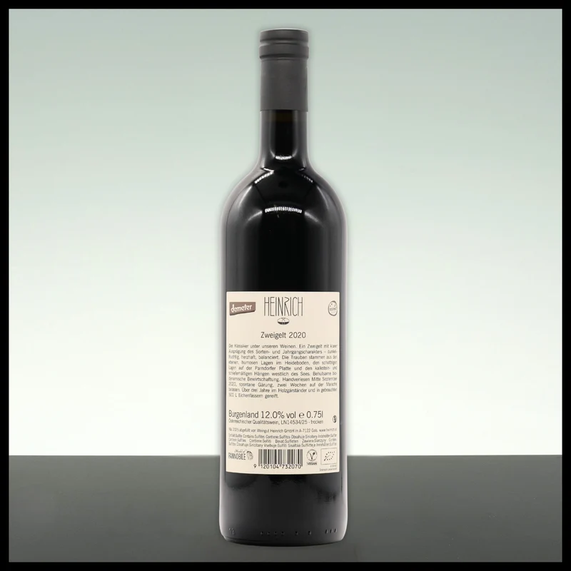 Heinrich Zweigelt 2020 0,75L - 12% Vol.
