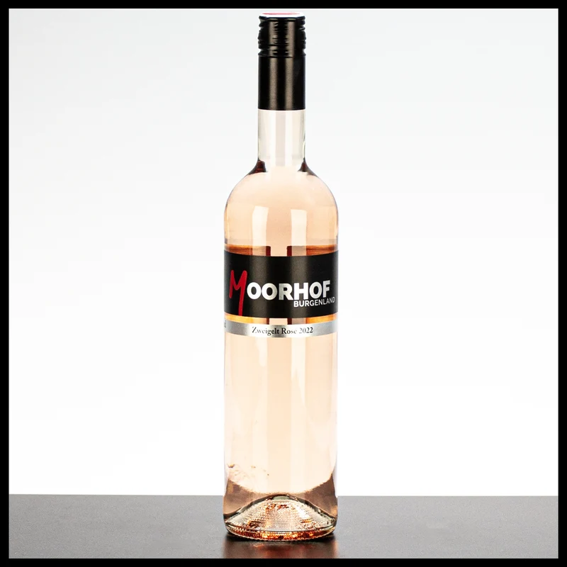 Moorhof Zweigelt Rosé 2022 0,75L - 11,5% Vol.