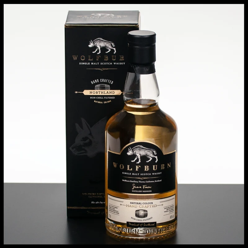 Wolfburn Northland Single Malt Whisky 0,7L - 46% Vol.