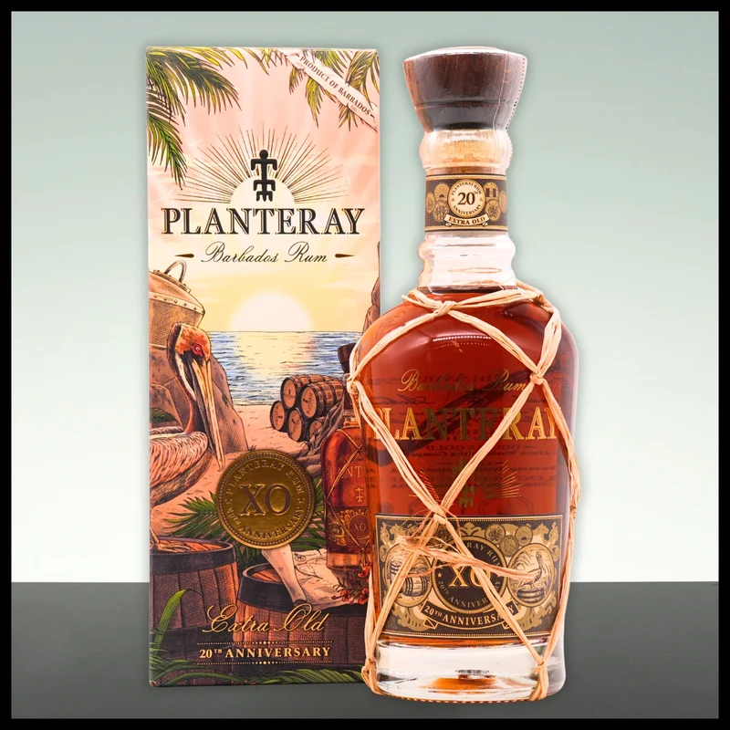 Planteray Barbados XO Rum 20th Anniversary 0,7L - 40% Vol.