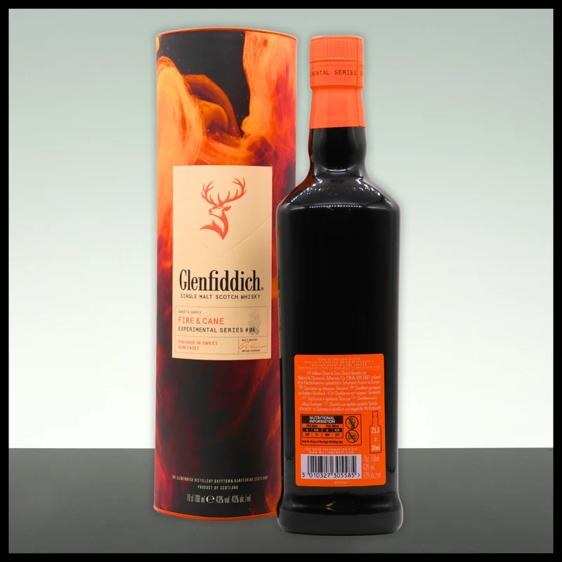 Glenfiddich Fire & Cane Single Malt Whisky 0,7L - 43% Vol.
