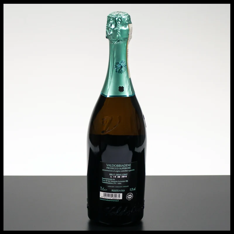 Terre di San Venanzio Fortunato Brut Demi Long 0,75L - 11,5% Vol.