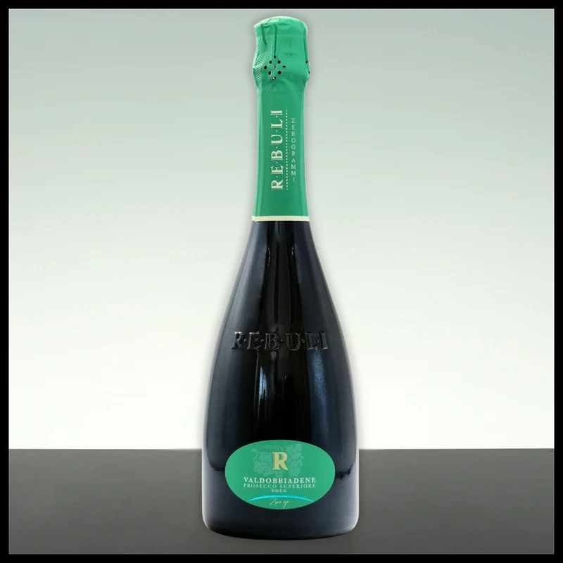 Rebuli Valdobbiadene Prosecco Superiore DOCG Zerogrammi 0,75L - 11% Vol.