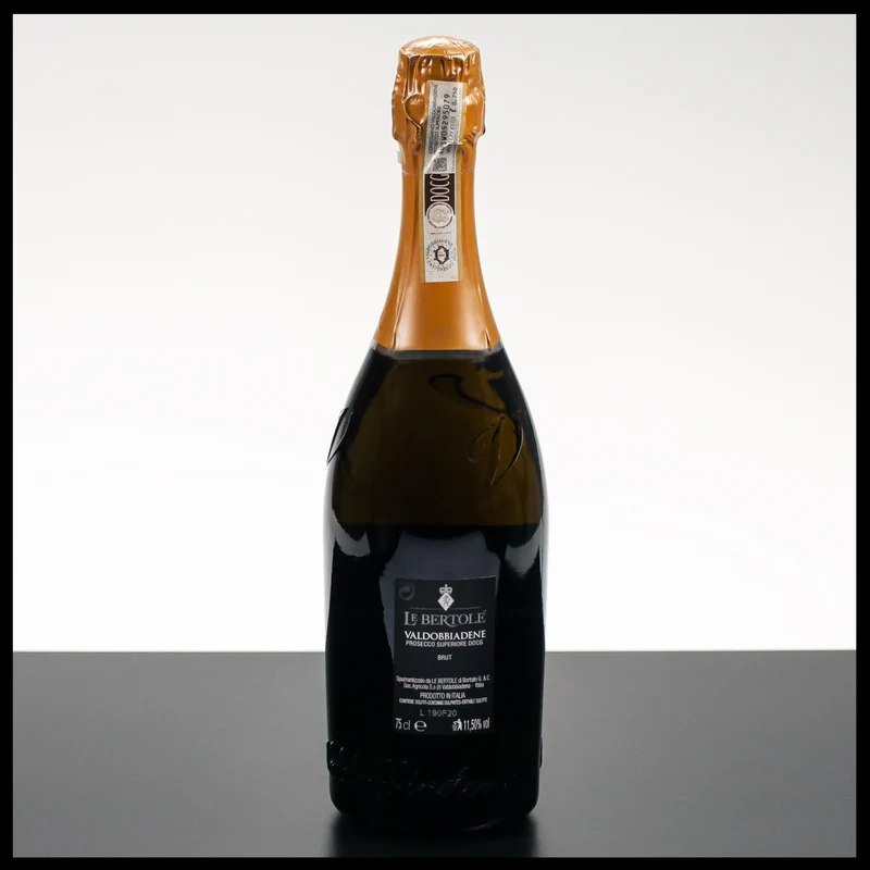 Le Bertole Valdobbiadene DOCG Brut 0,75L - 11,5% Vol.