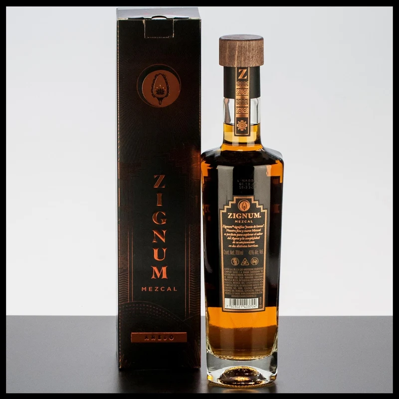 Zignum Mezcal Anejo 0,7L - 40% Vol.