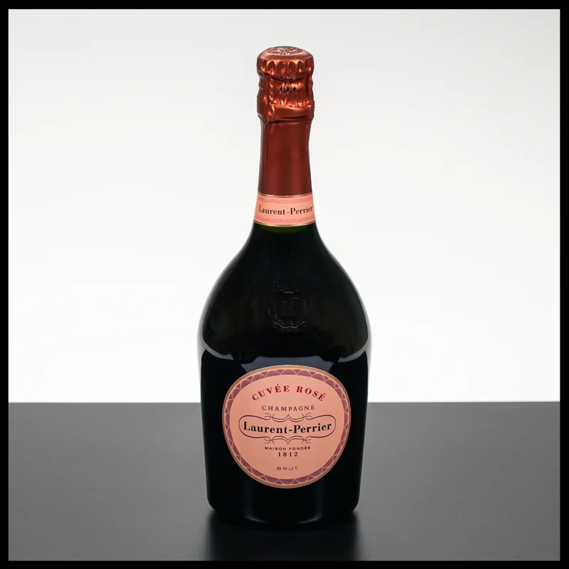 Laurent Perrier Cuvée Rosé Brut 0,75L - 12% Vol.