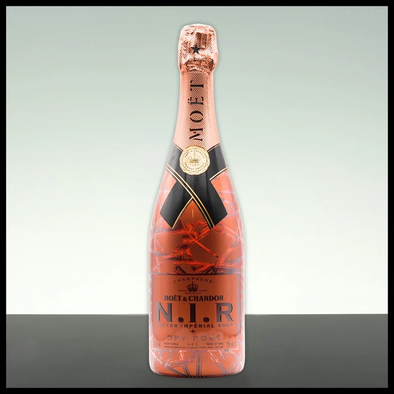 Moët & Chandon Nectar Imperial Rosé mit LED 0,75L - 12% Vol.
