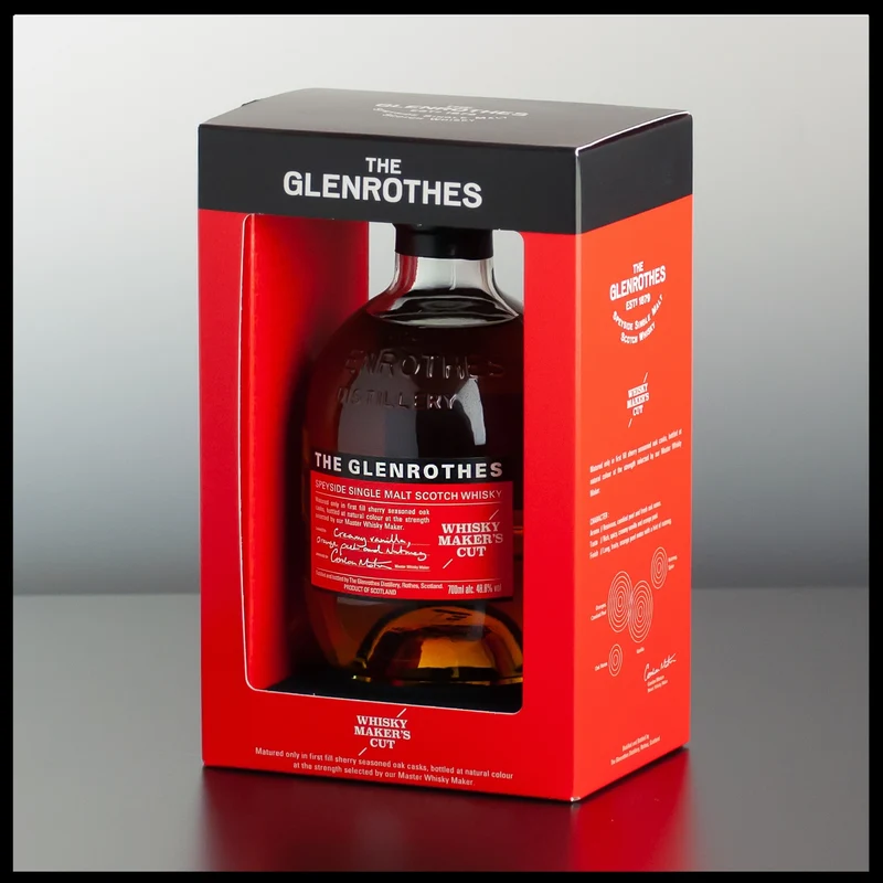 The Glenrothes Maker's Cut Speyside Single Malt Whisky 0,7L - 48,8% Vol.